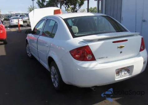 2009 Chevrolet Cobalt Lt из США, поврежденный, VIN 1G1AT58H797107532